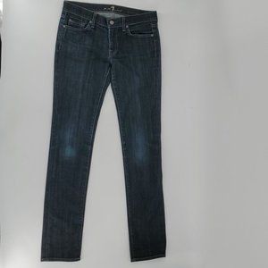 7 For All Mankind Roxanne Dark Wash Jeans Size 27